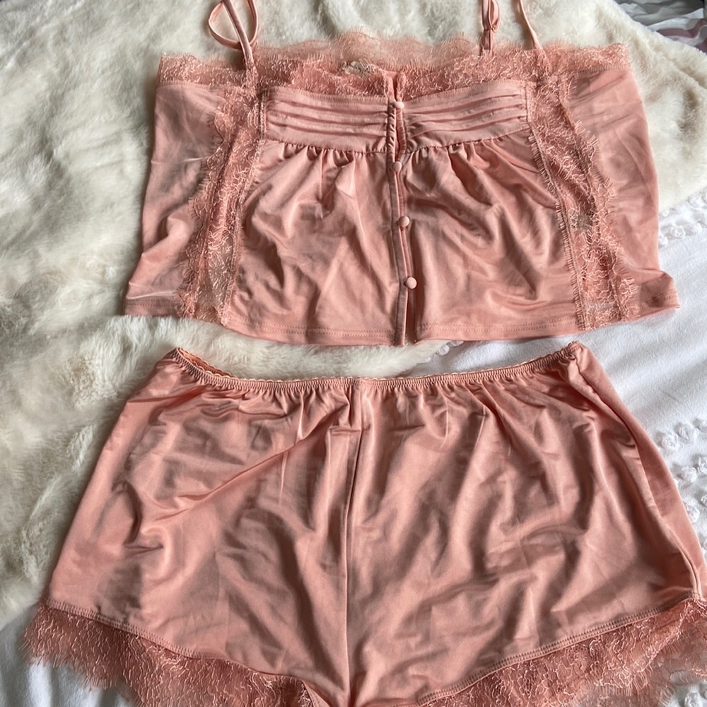 ♡ Free People Pink Sleep Set ♡